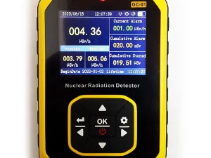 Economical Geiger counter GC01 improved version M1 /M2