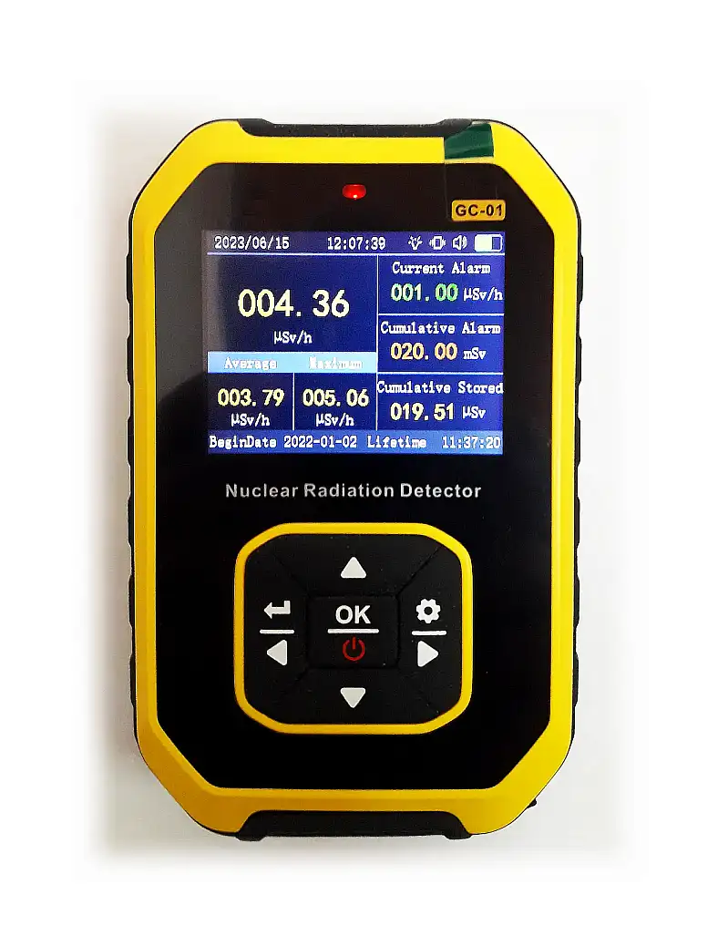 GMC 300E PLUS Economic Geiger Counter