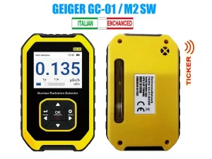 Compteur Geiger amélioré Elettronica Network Fnirsi gc01-M2SW